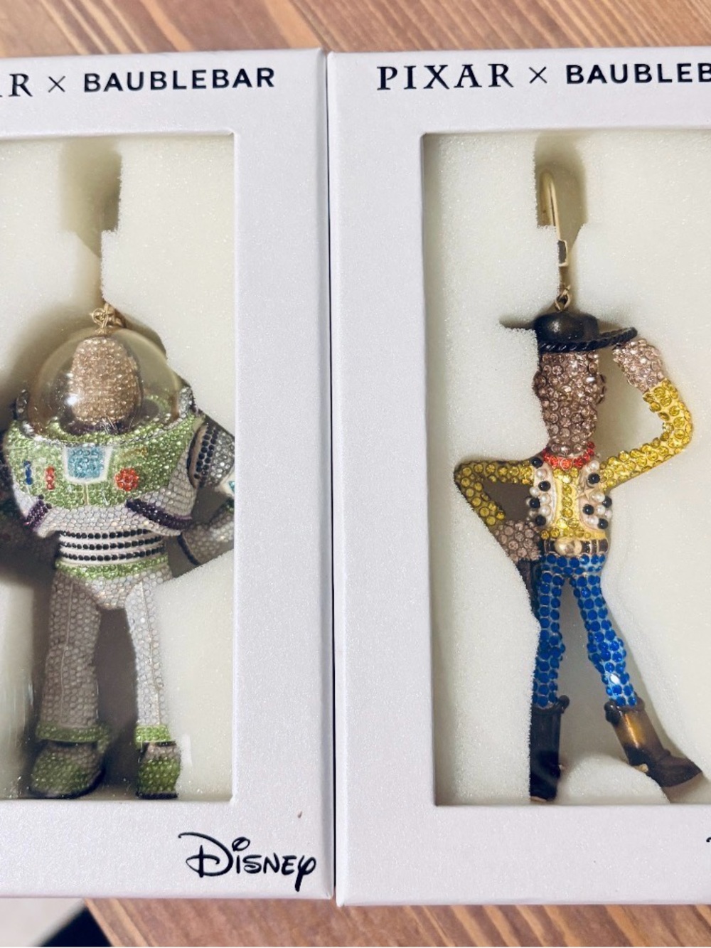 NIB - Baublebar Disney Toy Story Bag Charms.